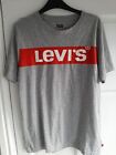 Levi Boys T Shirt XL 158-170cm Grey LEVIS