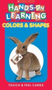 HANDS-ON LEARNING TOUCH AND FEEL CARDS : COLORS & SHAPES By Jane Gerver *VG+*