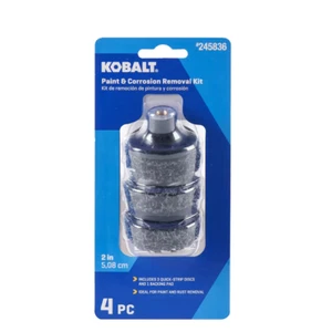 Kobalt 4-TEILIGES 2" LACK- & KORROSIONSENTFERNUNGSSET 245836 NEU - Mehr kaufen & sparen! - Bild 1 von 6