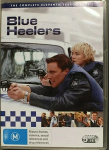 Blue Heelers -Complete Season 11 - Pt 1/Pt 2 RARE - pre-owned (R4) (D423) - Picture 1 of 2