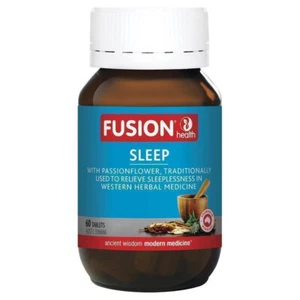 Fusion Sleep 60 Tablets - Picture 1 of 3