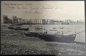 1920 - Santo Spirito - Bitonto - Spiaggia - Imagen 1 de 1