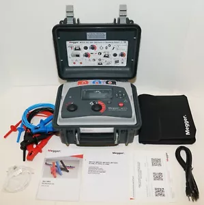 MEGGER MIT515 5-kV DIAGNOSTIC INSULATION RESISTANCE TESTER PI DAR DD NEW NO BOX - Picture 1 of 19