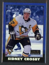 2020-21 O-PEE-CHEE PLATINUM RETRO BLUE RAINBOW #R3 SIDNEY CROSBY /149     *13795