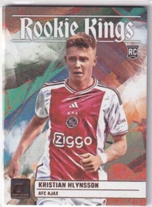 Panini Donruss Soccer Card 2023-24 No. 23 Kristian Hlynsson Rookie Kings Bronze - Bild 1 von 2