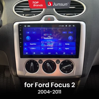 64G Für Ford Focus MK2 MK II 2004-2011 Android 13 Autoradio CarPlay GPS Navi - Bild 1 von 4