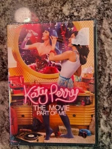 Katy Perry The Movie Part Of Me-DVD - New / Factory sealed - Picture 1 of 2