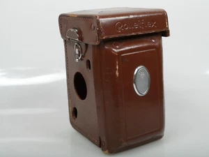 Rollei Ledertasche Tasche Bereitschaftstasche leather case für for Rolleiflex T - Picture 1 of 7