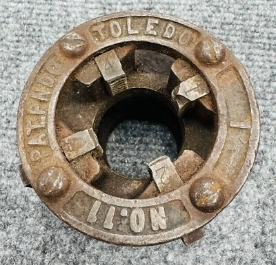 Toledo Pipe Threading Machine Company No. 11 - Image 1 of 3