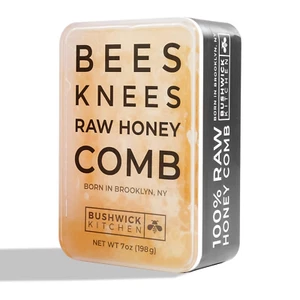 100% Pure Bee Edible Honey Comb Double Sealed Packaging, Acacia Honey Comb, 7 Oz - Picture 1 of 9
