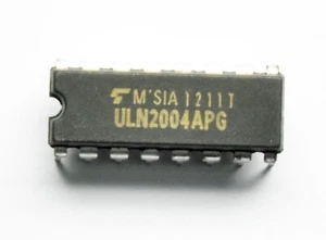 5pc DIP IC * 7-ch Darlington Sink Driver ULN2004APG 50V 500mA * ULN2004A Toshiba - Picture 1 of 6