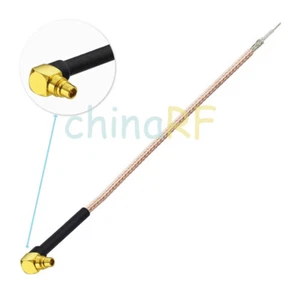 MMCX Male Pigtail cable RG178 4inch for GSM Wireless Wifi Homematic Ham Radio - Picture 1 of 3