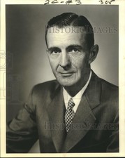 1963 Press Photo Olin Cloudman, Alcoa Steamship vice president Sales, Midwest