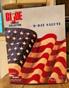 GI Joe Classic Collection D Day Salute in OVP - Bild 1 von 10