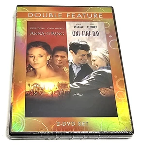 Anna And The King/One Find Day DVD Double Feature 2008 Brand New Sealed - Picture 1 of 12