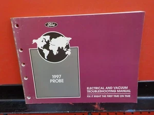 1997 FORD PROBE ELECTRICAL WIRING SERVICE MANUAL (FM372) - Bild 1 von 1
