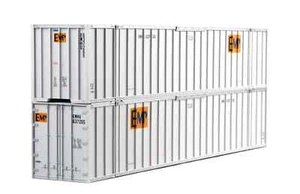 Kato HO Scale 30-9022 EMP Container 2 Stück - Bild 1 von 2