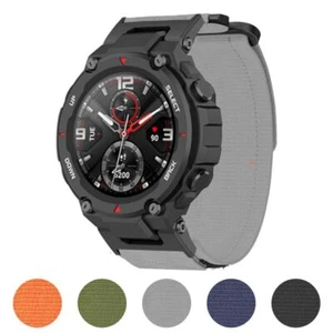 Nylon Watch Band for AMAZFIT T-Rex/T-rex pro For AMAZFIT T-Rex/T-rex pro - Picture 1 of 11