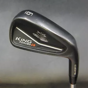 Cobra King Forged CB 6 Iron Extra Stiff Coated Steel Shaft Golf Pride Grip - Picture 1 of 5