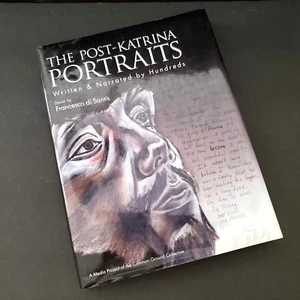 Post Katrina Portraits HC Book SIGNED Franscesco di Santis Hurricane New Orleans - Picture 1 of 15