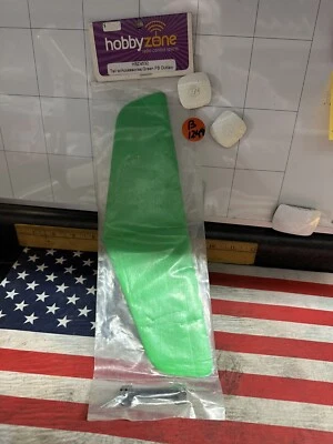 hobbyzone HBZ4532 Tail W/Accessories for: FB Outlaw/Green 1pc. NEW - Image 1 of 4