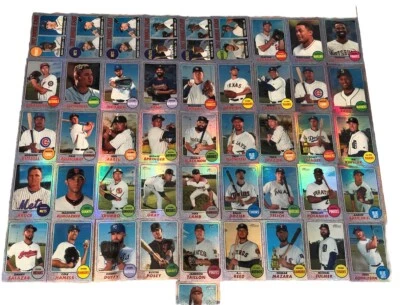 2017 Topps Heritage Purple Chrome Low & High #s You Pick! Complete Your Set - Image 1 of 4