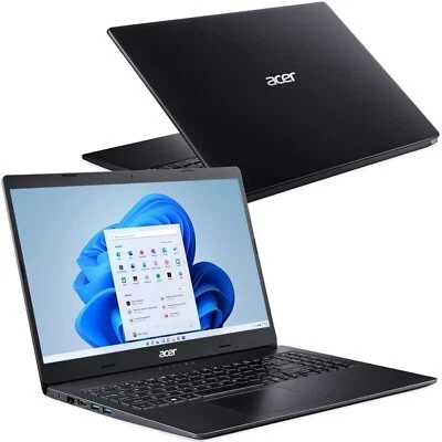 Acer Aspire 3 15.6" AMD, 8GB RAM, 1TB HDD - Black - Image 1 of 4