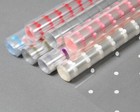 CELLOPHANE FLORIST WRAP ROLLS DOT DESIGN FLOWER GIFT FILM ROLL 80cm 800mm WIDE