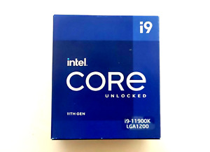 CPU - Processore Intel® Core™ i9-11900K 16 MB di cache, fino a 5,30 GHz