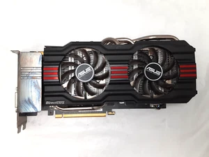 Asus Nvidia GeForce GTX 670 DirectCUII 4GB : Graphic Card - Picture 1 of 6