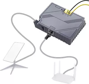 Starlink Gen2 Poe Injector, Compatible with Starlink Ethernet Adapter 3 in 1 - Picture 1 of 9