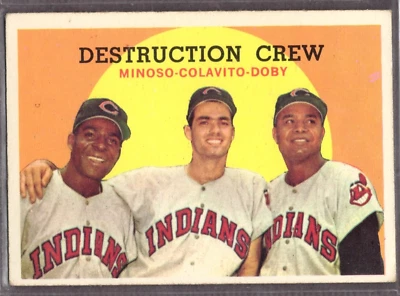 1959 Topps Set-Break #166 Destruction Crew VG-VGEX *JAYSACE* - Image 1 of 2