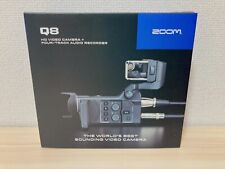 ZOOM Handy Video Recorder HD video + 4 track audio Q8