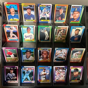 1990 Topps Baseball Cards Complete Your Set (#'s 300-399) NM-BETTER - Picture 1 of 114
