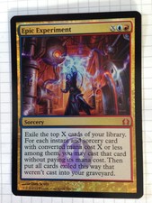 Mtg Magic the Gathering Return to Ravnica Epic Experiment FOIL