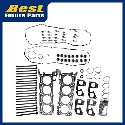 Juego de pernos de junta de culata para Ford F-150 F-350 Super Duty 2011-2020 6,2 L V8 VIN "6" Foto 1 de 4