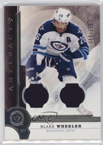 2016-17 Upper Deck Artifacts Dual Materials /125 Blake Wheeler #100