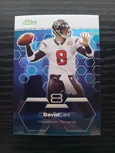 2003 Topps Finest David Carr rifrattore #d/199 #43 Texans spedizione gratuita!! - Foto 1 di 2