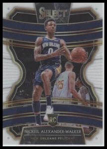 2019-20 Panini Select #49 Nickeil Alexander-Walker White Prizm RC Rookie #/149 - Bild 1 von 2