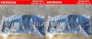 HONDA 96-00 CIVIC EK4 Ferio Sedan 2 pcs Bonnet Hood Insulator Insulation OEM - Picture 1 of 1