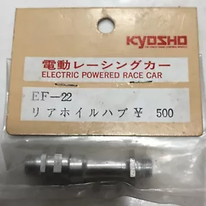 Giunto ruota leggero nuovo con scatola vintage Kyosho RC Fantom EP-4WD 1/12 EF22 - Foto 1 di 1