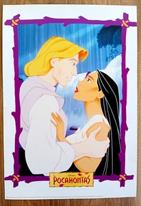 Pocahontas Original 1995 Small Poster - Picture 1 of 3
