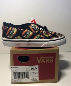 infant vans size 10