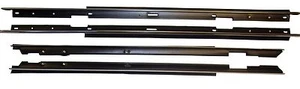 1980-1990 Chevrolet Caprice, Impala 4 door rear window sweeps, belt line molding - Picture 1 of 5