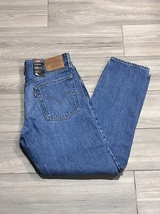 Levi's Premium Wedgie Jeans Womens Sz 27 Medium Wash High Rise Tapered NWT $118 - Bild 1 von 11