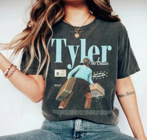 Tyler The Creator Call Me If You Get Lost Tour, Flower Boy Shirt, New Album Tee - Picture 1 of 4