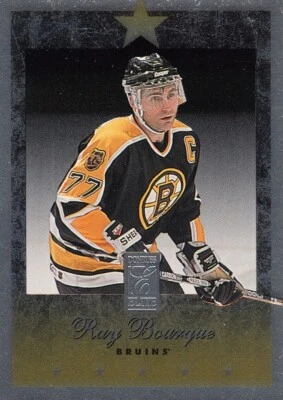 1995-96 Donruss Elite - #9 Ray Bourque- Bruins-  - Image 1 of 2