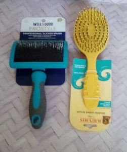prostyle Slicker Brush Hund Katze Haustier, hochwertige & kissenfreie Stecknadeln #2 - Bild 1 von 4