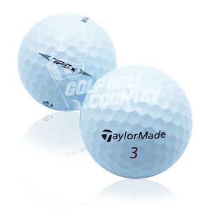 100 TaylorMade TP5x AAAA Near Mint Used Golf Balls - FREE Shipping - Picture 1 of 2
