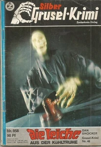SILBER-GRUSEL-KRIMI Nr. 958 "Die Leiche aus dem Kühlschrank" Dan Shocker - Bild 1 von 4